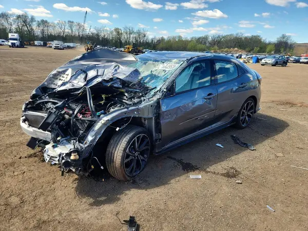 SHHFK7H40JU415325 2018 HONDA CIVIC - Image 1