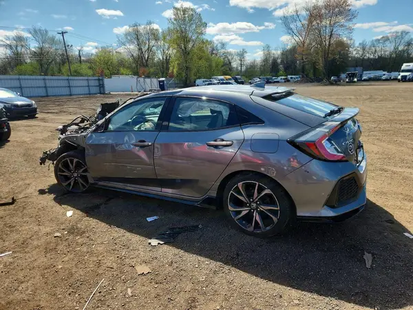SHHFK7H40JU415325 2018 HONDA CIVIC - Image 2