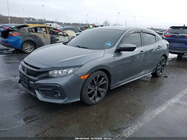 SHHFK7H40JU418094 2018 HONDA CIVIC - Image 2