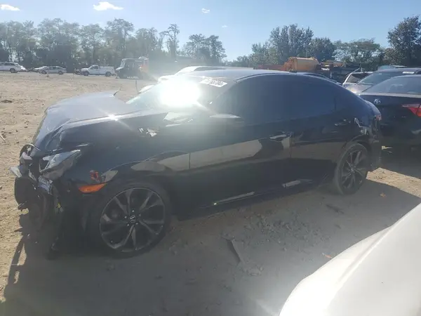SHHFK7H40JU418273 2018 HONDA CIVIC - Image 1