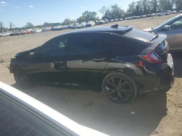 SHHFK7H40JU418273 2018 HONDA CIVIC - Image 2