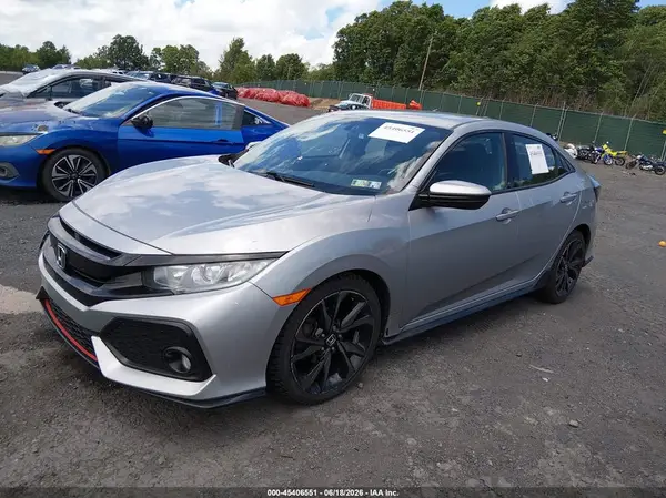 SHHFK7H40JU421366 2018 HONDA CIVIC - Image 2