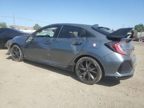 SHHFK7H40JU421786 2018 HONDA CIVIC - Image 2