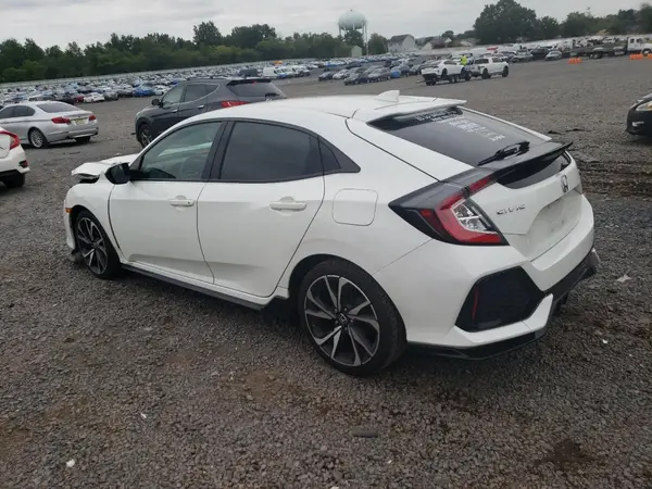 SHHFK7H40JU425319 2018 HONDA CIVIC - Image 2