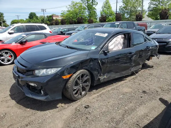 SHHFK7H40JU425417 2018 HONDA CIVIC - Image 1