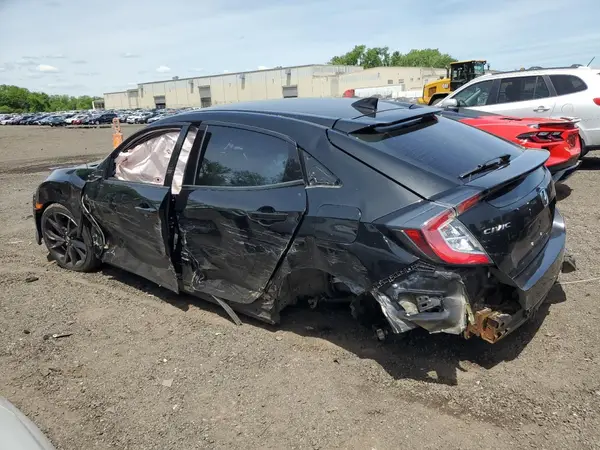 SHHFK7H40JU425417 2018 HONDA CIVIC - Image 2