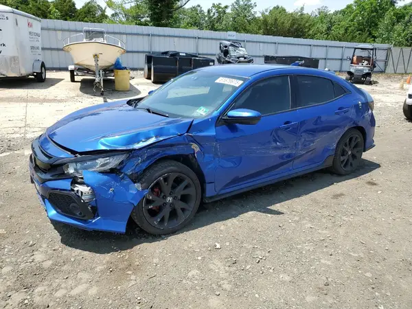 SHHFK7H40JU428124 2018 HONDA CIVIC - Image 1