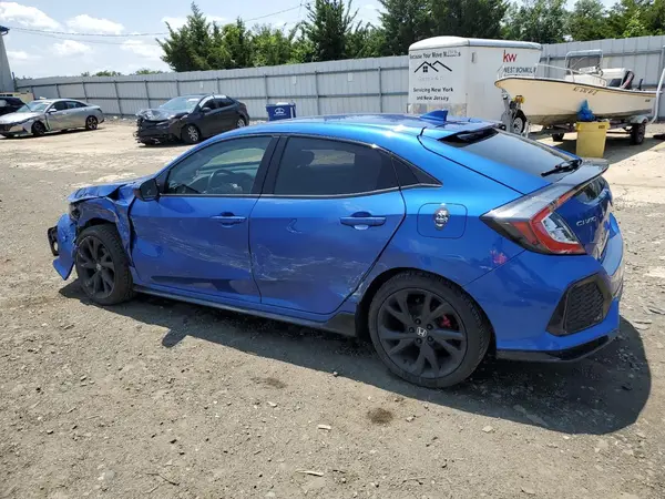 SHHFK7H40JU428124 2018 HONDA CIVIC - Image 2