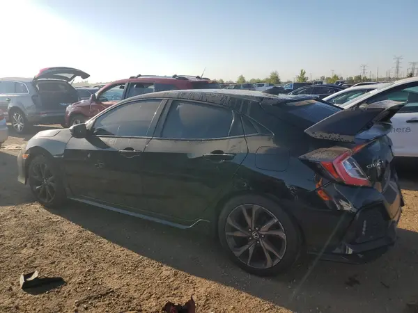 SHHFK7H40JU428320 2018 HONDA CIVIC - Image 2