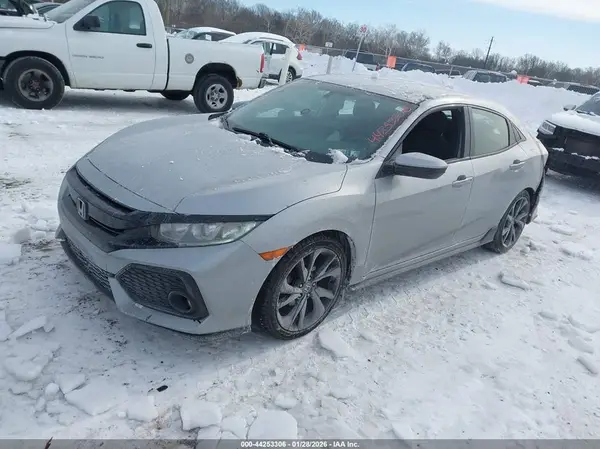 SHHFK7H40JU428334 2018 HONDA CIVIC - Image 2