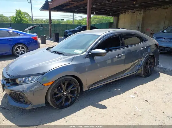 SHHFK7H40JU431332 2018 HONDA CIVIC - Image 2