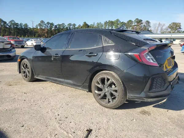 SHHFK7H40JU432559 2018 HONDA CIVIC - Image 2