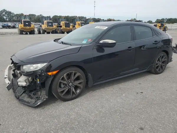 SHHFK7H40KU204983 2019 HONDA CIVIC - Image 1