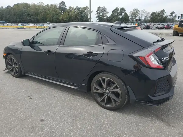 SHHFK7H40KU204983 2019 HONDA CIVIC - Image 2