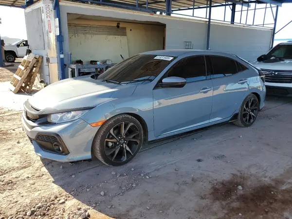 SHHFK7H40KU210928 2019 HONDA CIVIC - Image 1