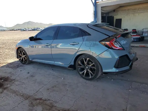 SHHFK7H40KU210928 2019 HONDA CIVIC - Image 2
