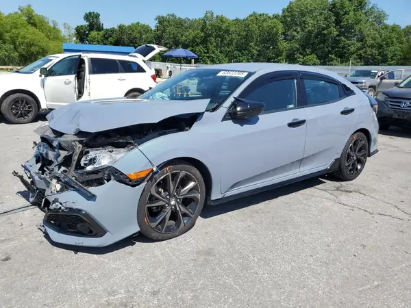 SHHFK7H40KU216051 2019 HONDA CIVIC - Image 1