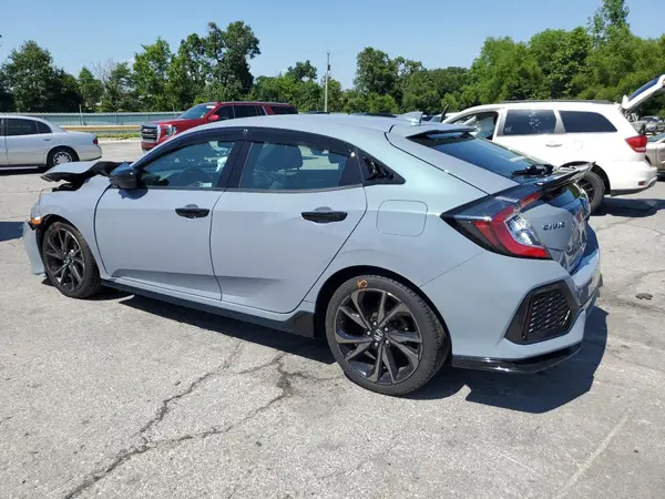 SHHFK7H40KU216051 2019 HONDA CIVIC - Image 2