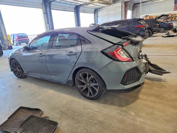 SHHFK7H40KU216129 2019 HONDA CIVIC - Image 2