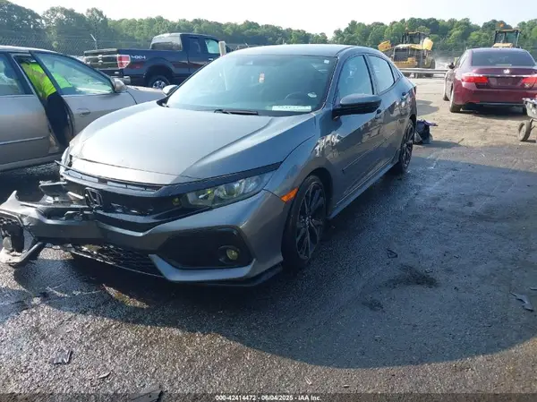 SHHFK7H40KU219421 2019 HONDA CIVIC - Image 2