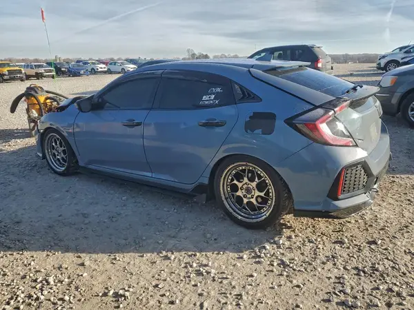 SHHFK7H40KU221430 2019 HONDA CIVIC - Image 2