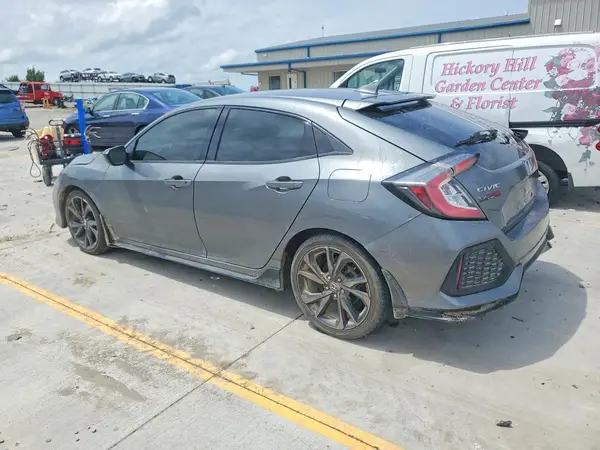 SHHFK7H40KU224876 2019 HONDA CIVIC - Image 2