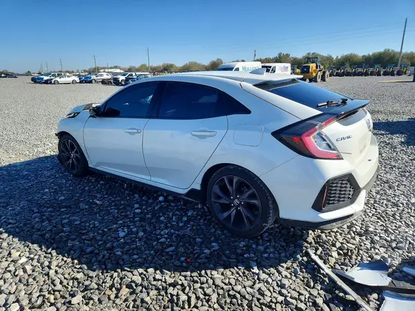 SHHFK7H40KU224893 2019 HONDA CIVIC - Image 2