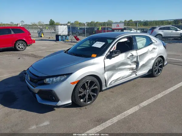 SHHFK7H40KU225364 2019 HONDA CIVIC - Image 2
