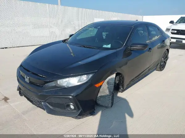 SHHFK7H40KU300886 2019 HONDA CIVIC - Image 2
