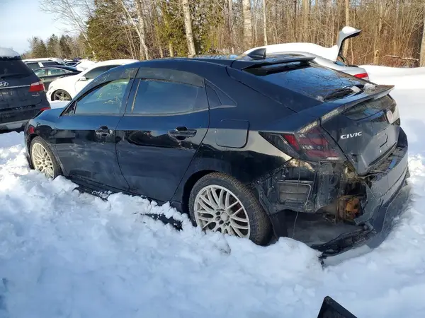 SHHFK7H40KU301911 2019 HONDA CIVIC - Image 2