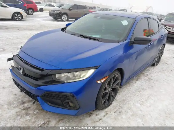 SHHFK7H40KU302749 2019 HONDA CIVIC - Image 2