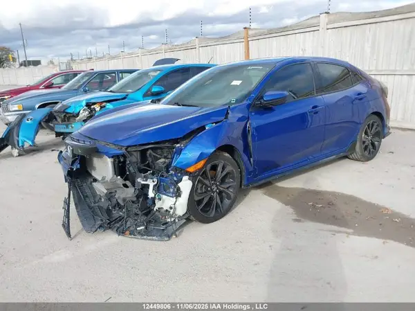 SHHFK7H40KU302783 2019 HONDA CIVIC - Image 2