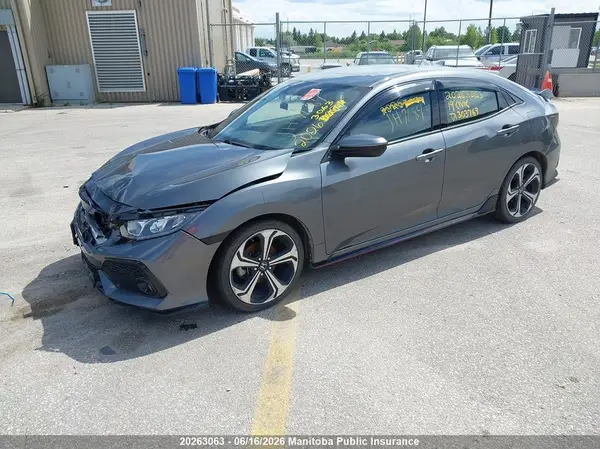 SHHFK7H40KU303769 2019 HONDA CIVIC - Image 2