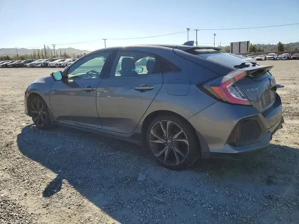 SHHFK7H40KU404018 2019 HONDA CIVIC - Image 2