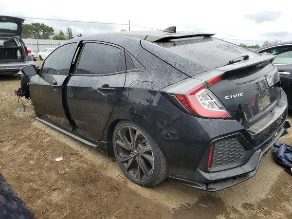 SHHFK7H40KU406710 2019 HONDA CIVIC - Image 2
