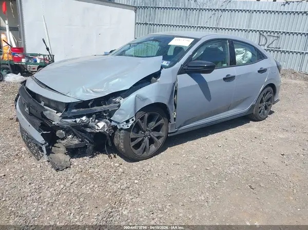 SHHFK7H40KU408215 2019 HONDA CIVIC - Image 2