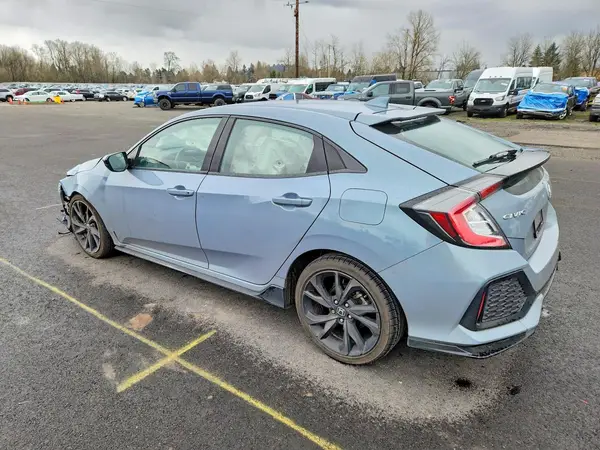 SHHFK7H40KU410983 2019 HONDA CIVIC - Image 2