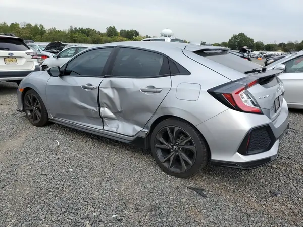 SHHFK7H40KU412023 2019 HONDA CIVIC - Image 2