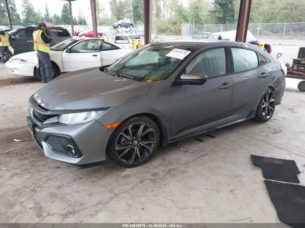 SHHFK7H40KU414547 2019 HONDA CIVIC - Image 2