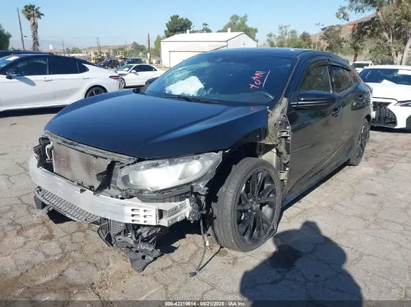 SHHFK7H40KU415472 2019 HONDA CIVIC - Image 2