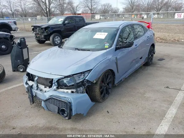 SHHFK7H40KU416220 2019 HONDA CIVIC - Image 2