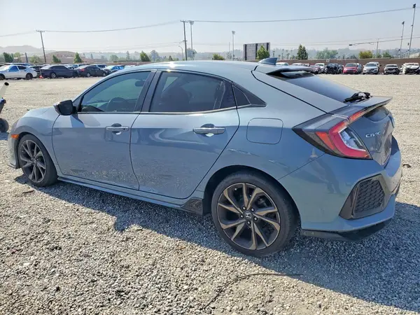 SHHFK7H40KU418081 2019 HONDA CIVIC - Image 2