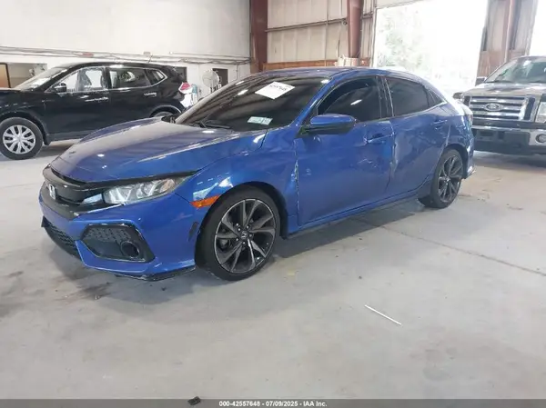 SHHFK7H40KU422311 2019 HONDA CIVIC - Image 2