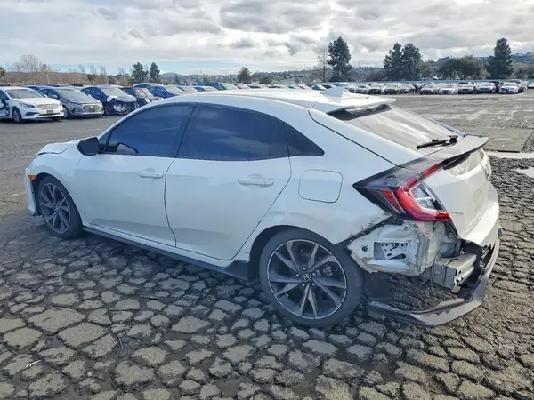SHHFK7H40KU422504 2019 HONDA CIVIC - Image 2