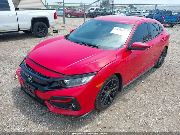 SHHFK7H40LU204256 2020 HONDA CIVIC - Image 2