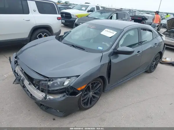 SHHFK7H40LU204970 2020 HONDA CIVIC - Image 2