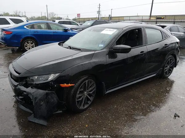 SHHFK7H40LU206122 2020 HONDA CIVIC - Image 2