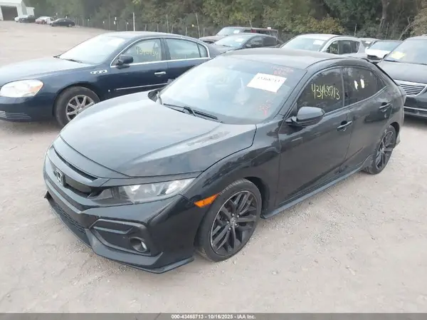 SHHFK7H40LU209876 2020 HONDA CIVIC - Image 2