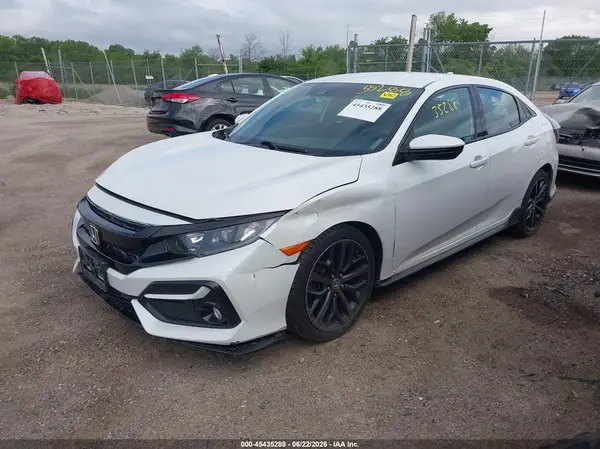 SHHFK7H40LU210302 2020 HONDA CIVIC - Image 2