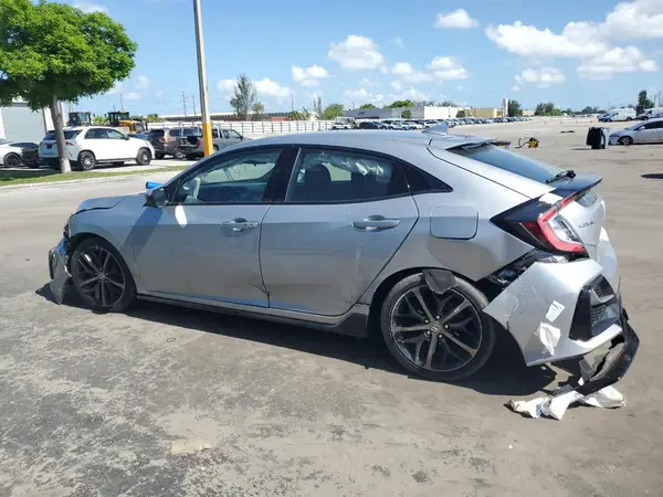 SHHFK7H40LU214592 2020 HONDA CIVIC - Image 2